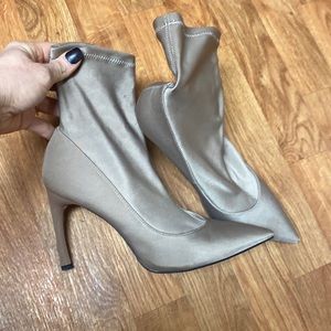 Zara socks boots